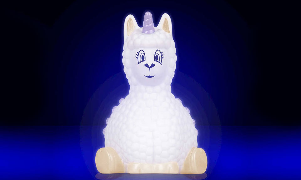 Tobar Llamacorn, Unicorn Night Light Or Unicorn Light Ups