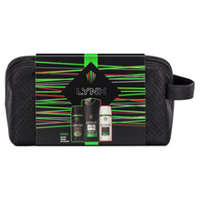 Load image into Gallery viewer, Lynx Africa Washbag Gift Set