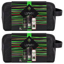Load image into Gallery viewer, Lynx Africa Washbag Gift Set