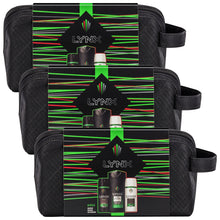 Load image into Gallery viewer, Lynx Africa Washbag Gift Set