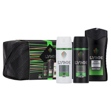 Load image into Gallery viewer, Lynx Africa Washbag Gift Set