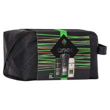 Load image into Gallery viewer, Lynx Africa Washbag Gift Set