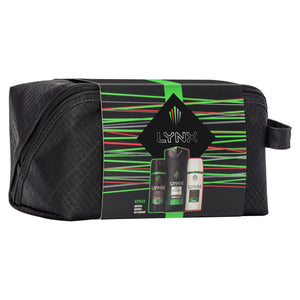 Lynx Africa Washbag Gift Set
