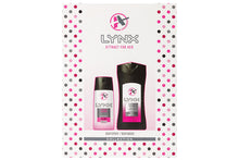 Load image into Gallery viewer, Lynx Attract for Her Duo Gift Set