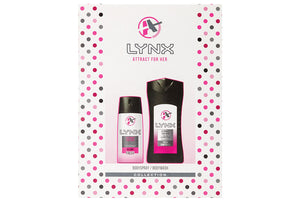 Lynx Attract for Her Duo Gift Set