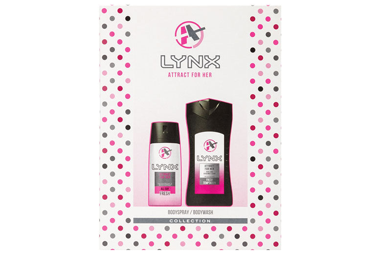 Lynx Attract for Her Duo Gift Set