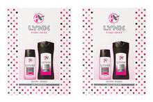 Load image into Gallery viewer, Lynx Attract for Her Duo Gift Set