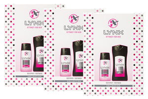Lynx Attract for Her Duo Gift Set