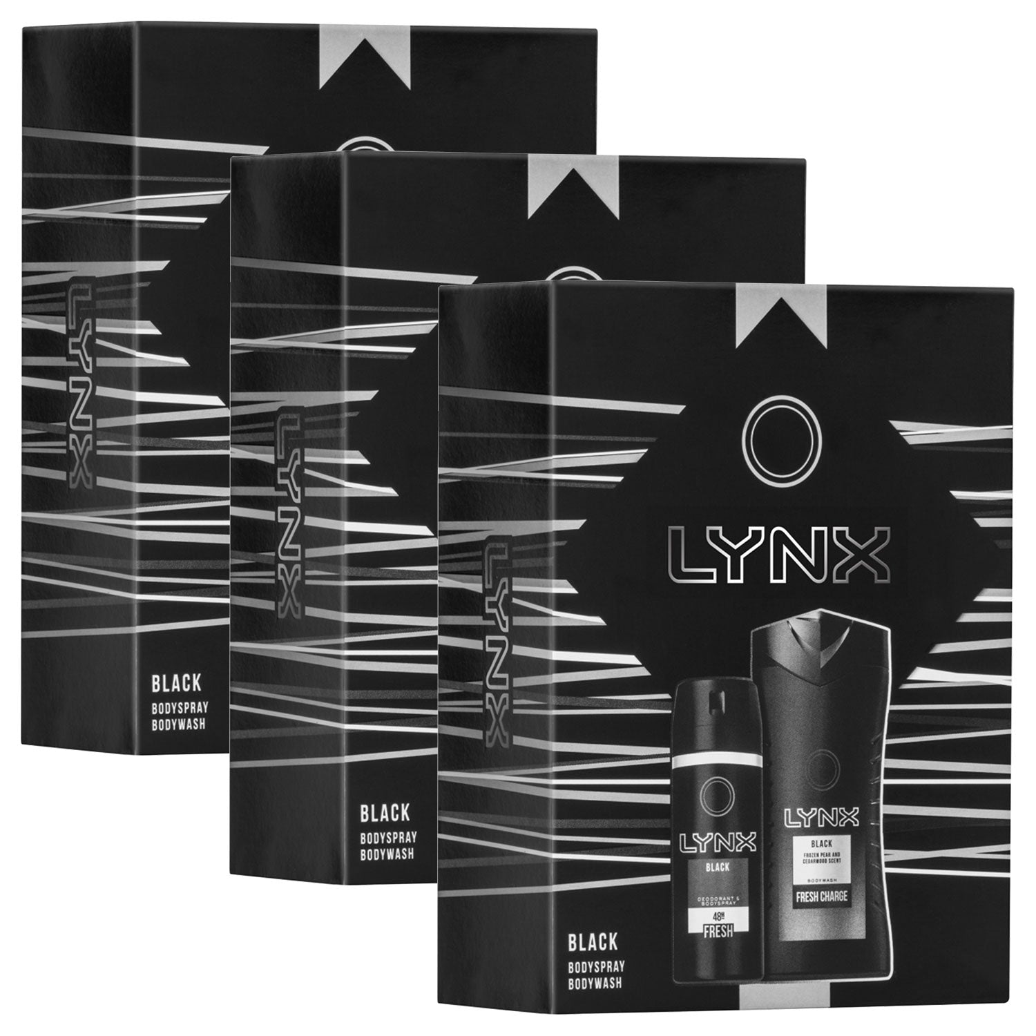 Linx Box Set Lynx Black Duo Gift Set – Avant Garde Brands