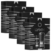 Load image into Gallery viewer, Lynx Black Duo Gift Set