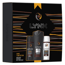 Load image into Gallery viewer, Lynx Dark Temptation Trio Gift Set