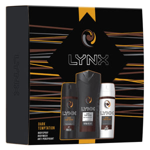 Lynx Dark Temptation Trio Gift Set