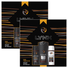 Load image into Gallery viewer, Lynx Dark Temptation Trio Gift Set
