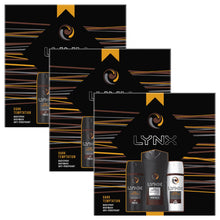Load image into Gallery viewer, Lynx Dark Temptation Trio Gift Set