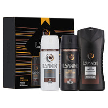 Load image into Gallery viewer, Lynx Dark Temptation Trio Gift Set