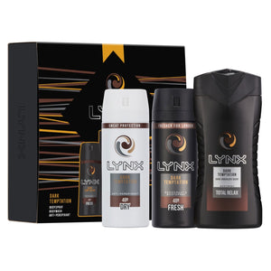 Lynx Dark Temptation Trio Gift Set