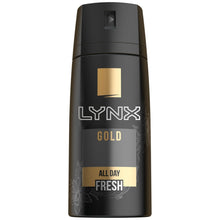 Load image into Gallery viewer, Lynx Gold Duo Gift Set