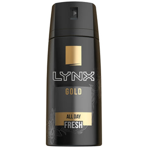 Lynx Gold Duo Gift Set