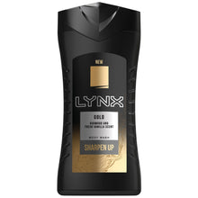 Load image into Gallery viewer, Lynx Gold Duo Gift Set