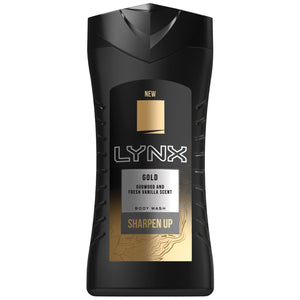 Lynx Gold Duo Gift Set