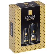 Load image into Gallery viewer, Lynx Gold Duo Gift Set
