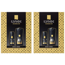 Load image into Gallery viewer, Lynx Gold Duo Gift Set