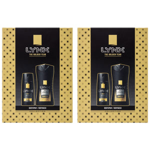 Lynx Gold Duo Gift Set