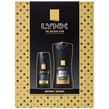 Load image into Gallery viewer, Lynx Gold Duo Gift Set