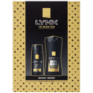Lynx Gold Duo Gift Set