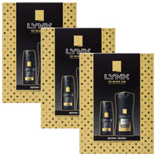 Load image into Gallery viewer, Lynx Gold Duo Gift Set