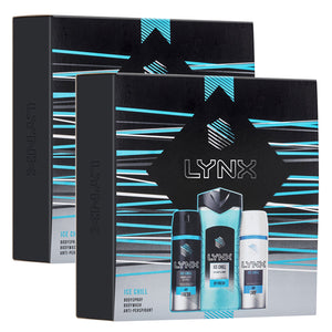 Lynx Ice Chill Trio Gift Set