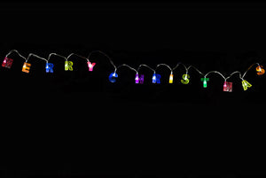 Merry Christmas Multi Colour LED Lights