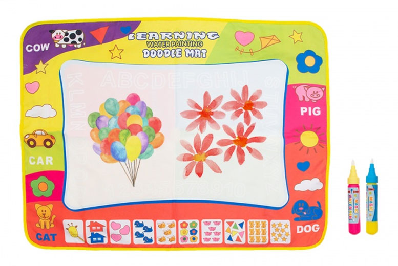 Magic Doodle Mat Set With Accessories