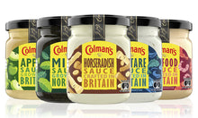 Load image into Gallery viewer, Colman&#39;s Sauce Jar, Pack of 8