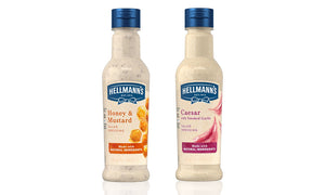 Hellmann's Salad Dressing, Pack of 8, 210ml