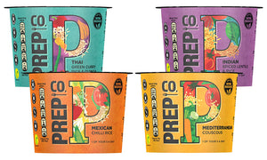 PrepCo Pot Snack, Pack of Six