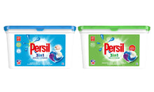 Load image into Gallery viewer, Persil 3in1 Washing Capsules, Bio/Non-Bio, 2 or 4 Pack of 38 Wash