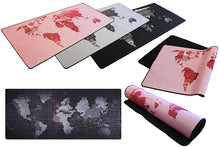 Load image into Gallery viewer, Aquarius Anti Slip Durable Extended World Map Mouse pad