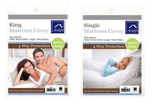 Load image into Gallery viewer, Waterproof Mattress Covers - Single and King