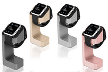 Load image into Gallery viewer, Apple iWatch Stand Display Charging Stand Docking Station Holder For 38mm &amp; 42mm