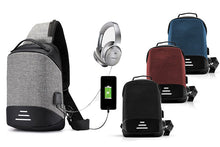 Load image into Gallery viewer, Anti Theft Backpack Small + Data Cable + Powerbank