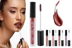 Waterproof Matte Liquid Lipgloss
