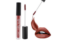 Load image into Gallery viewer, Waterproof Matte Liquid Lipgloss