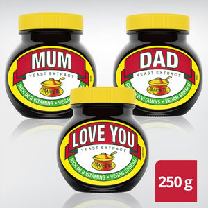 Marmite Yeast Extract Rich in Vitamin B Vegan Spread Gift Set 250g