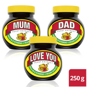 Marmite Yeast Extract Rich in Vitamin B Vegan Spread Gift Set 250g