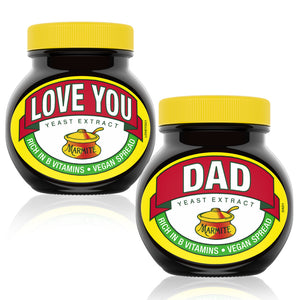 Marmite Yeast Extract Rich in Vitamin B Vegan Spread Gift Set 250g