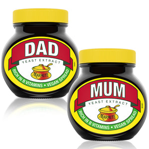 Marmite Yeast Extract Rich in Vitamin B Vegan Spread Gift Set 250g