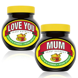 Marmite Yeast Extract Rich in Vitamin B Vegan Spread Gift Set 250g