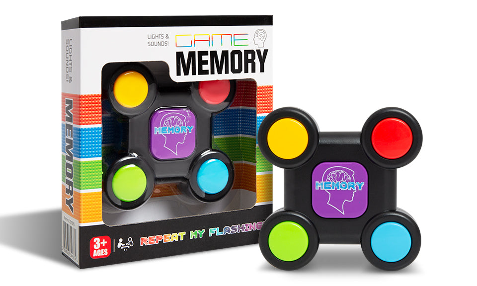 Try Me Sound And Light Memory Game - Battery Operated
