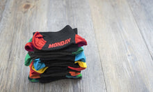 Load image into Gallery viewer, Pack of 5 Mens Day Of The Week Socks